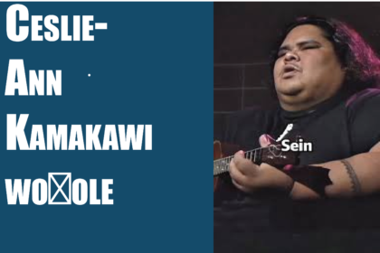 Ceslie-Ann Kamakawiwoʻole