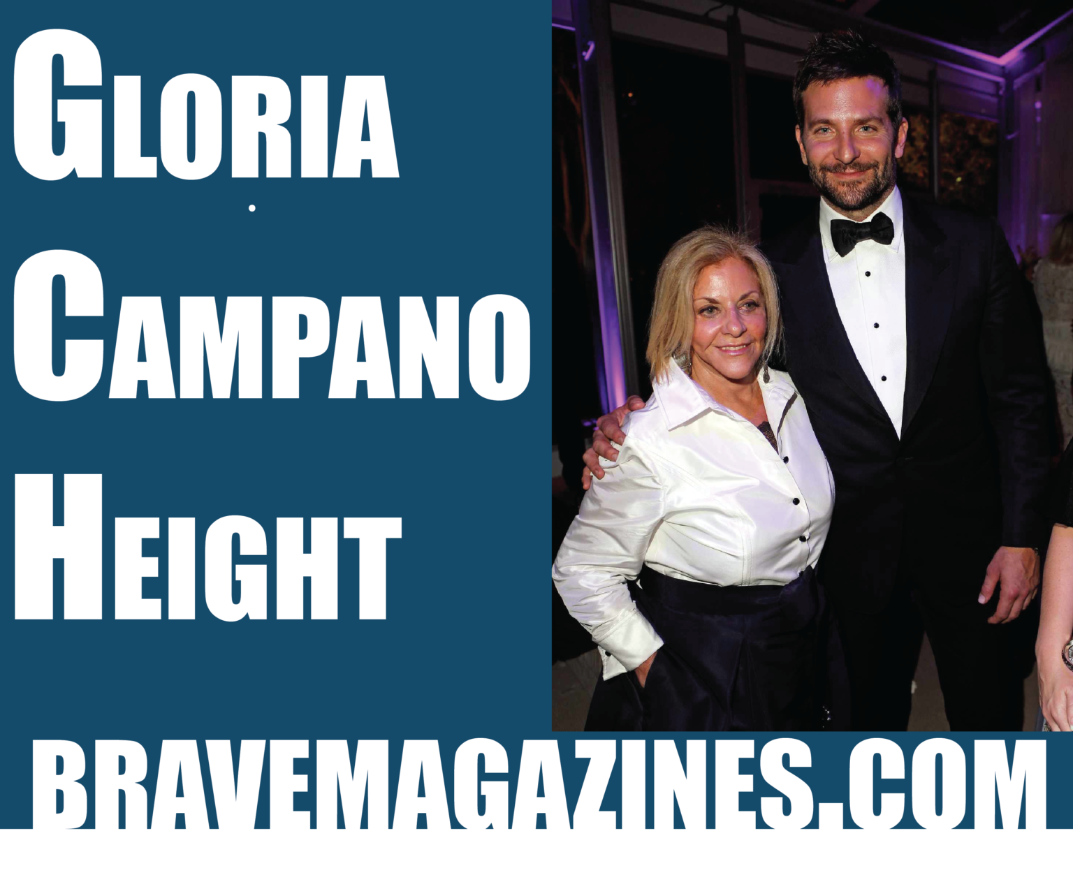 Gloria Campano Height