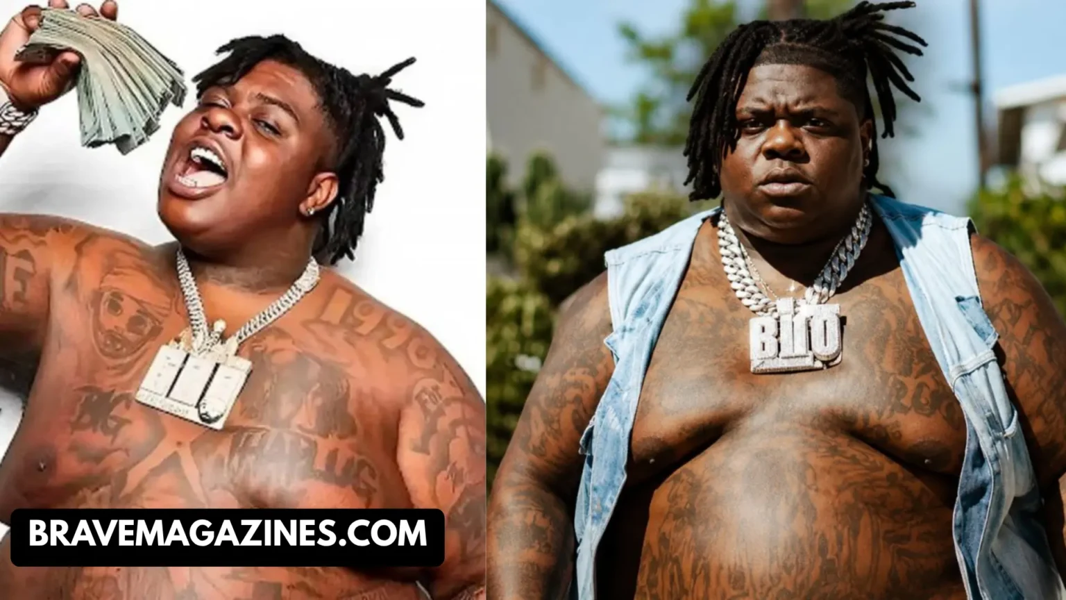BigXthaPlug Age, Weight Net Worth