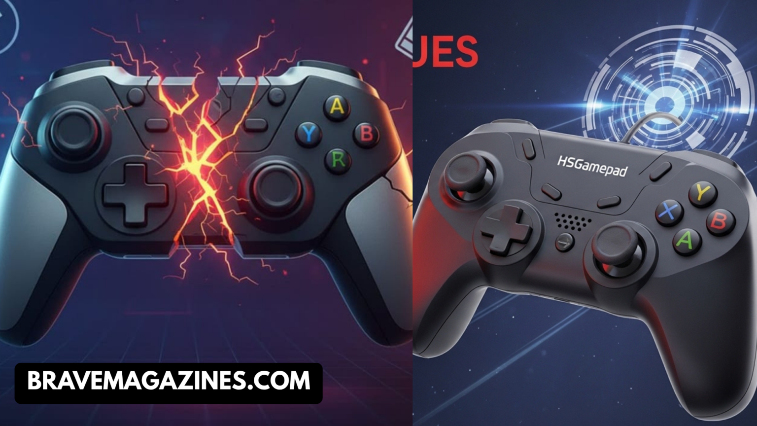 Connectivity Issues HSSGamepad