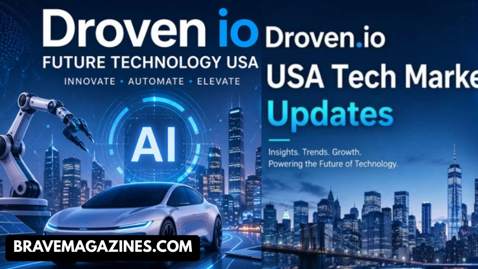 Droven.io USA Tech Market Updates