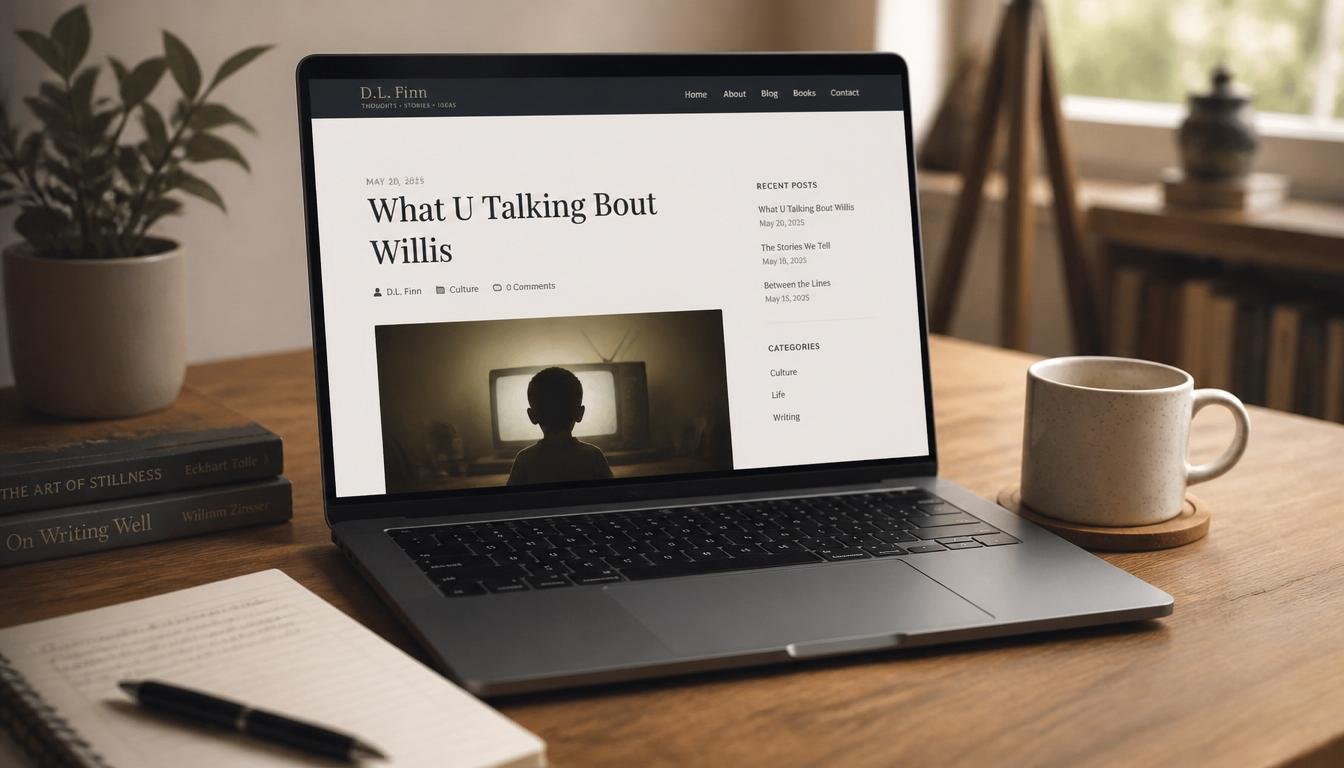 Blog WhatUTalkingBoutWillis