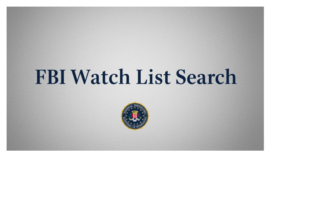 FBI Watchlist Search Challenges in Cross-Border Customer Screening