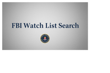 FBI Watchlist Search Challenges in Cross-Border Customer Screening