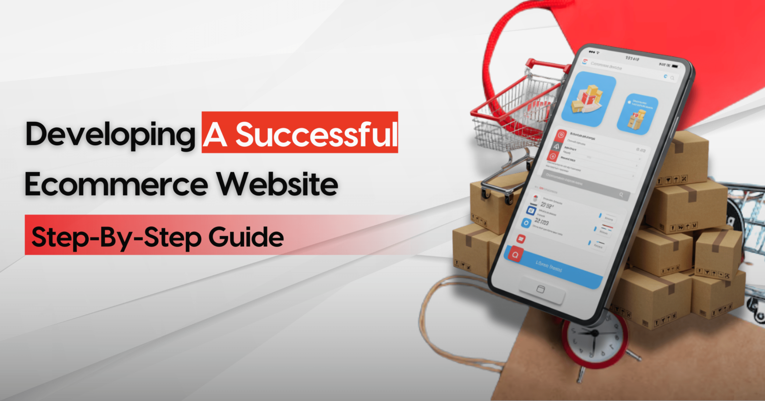 Step-by-Step Guide to Building a Mobile App for Ecommerce