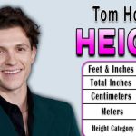 Tom Holland Height