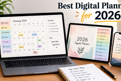 Best Digital Planners for 2026
