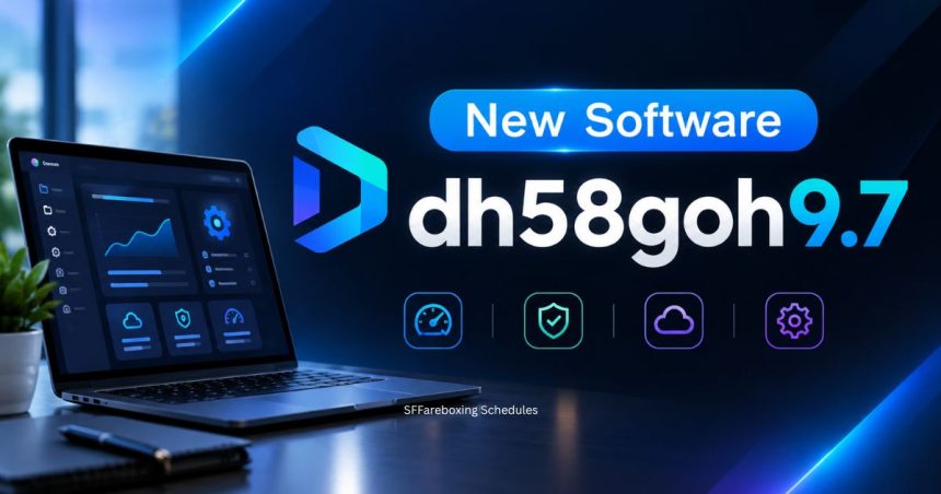 New Software dh58goh9.7