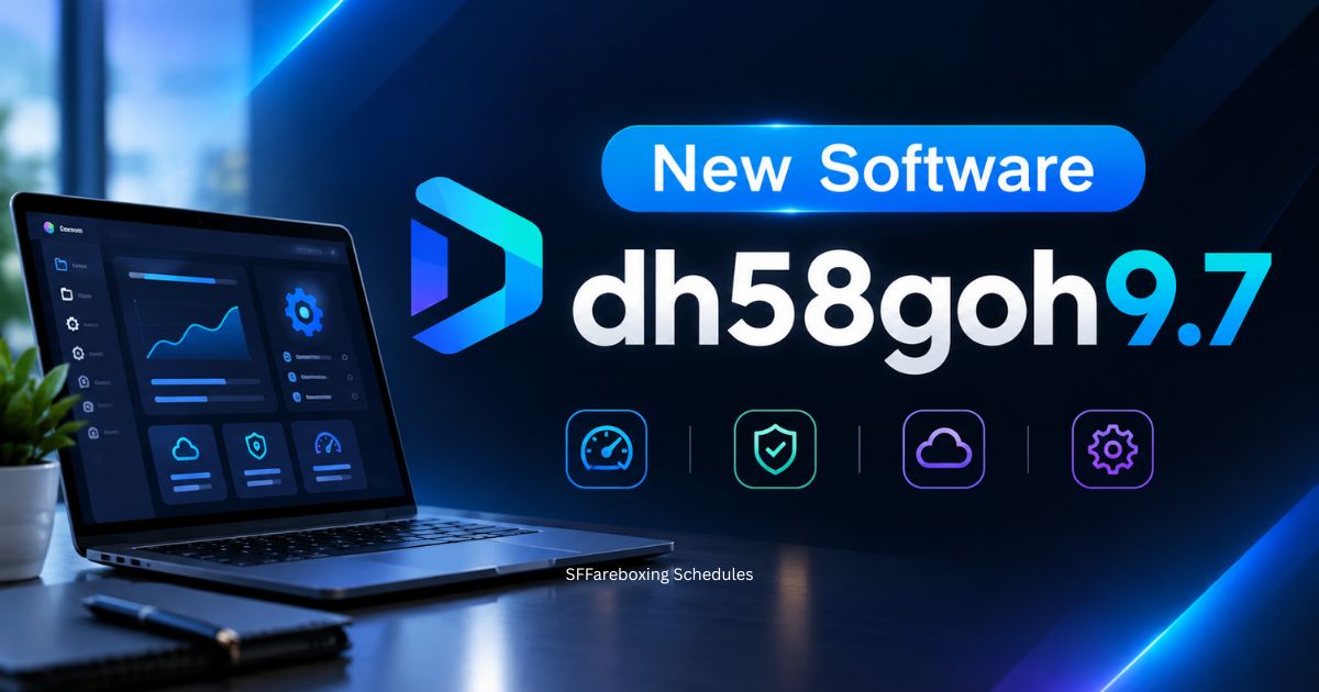 New Software dh58goh9.7