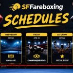 SFFareboxing Schedules