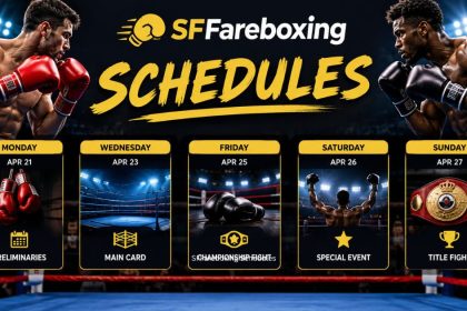 SFFareboxing Schedules