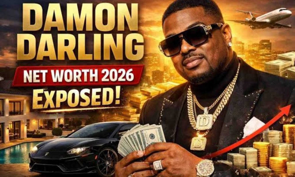 What Is Damon Darling’s Net Worth in 2026?